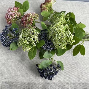 Otto tesori fiori artificiali per decorazioni natalizie frutta artificiale milano accordi di palla per soggiorno matrimonio - Product Image 2