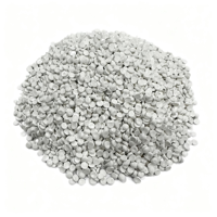 ZHR-70 Granulés de gaine de câble souple ignifuges, qualité moulage, finition mate/brillante, norme GB/T 8815-2008, 28% OI, 12.0 MPa