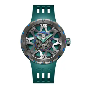 Competitive Price Damascus Titanium Damascus Titanium Luxury Mechanical Watches Waterproof For Men
