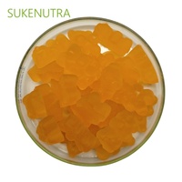 Gummies à la cannelle 2000MG avec complexe de cannelle de Ceylan Cassia Supplément de style de vie sans sucre et saveur de pomme à la cannelle sans culpabilité