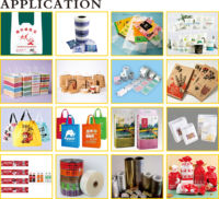 Machine d'impression flexographique de type Gear Stack certifiée CE, 50 m/min, pour papier kraft, plastique PP/PE/PVC/PET
