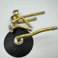 Recién llegado, válvulas de neumático de camión de latón duraderas de, válvula de neumático de camión resistente