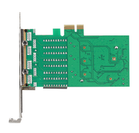 Carte réseau DIEWU TXA066 4 ports Gigabit 1000 Mbps PCI Express Realtek/8111H Quad Port RJ45 interne filaire pour serveur, garantie 24 mois