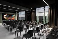 Écran LED intérieur à pas fin série SMD P1.25 P1.56 en aluminium moulé sous pression, entièrement accessible par l'avant, pour murs de salles de classe scolaires