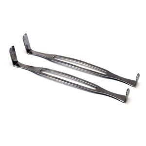 Retractor de columna vertebral básico, instrumento quirúrgico de acero inoxidable, herramienta médica reutilizable para uso hospitalario y clínico. - Product Image 1