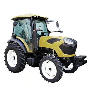 Tractor de Ruedas de 70HP con Palanca de Cambios Shuttle y Motor Yunnei 8+2 ROPS - Product Image 6