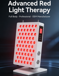 Volledige Lichaamsrode Lichttherapie Paneel OEM ODM Fabriek Hoge Vermogen 660nm 850nm Staande Paneel Lichaamsverzorging Schoonheid en Verzorging - Product Image 2