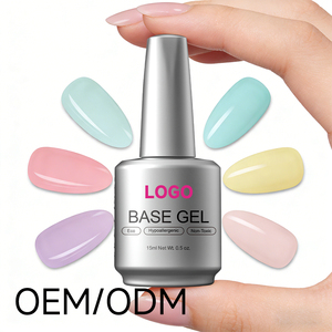 Proveedor Mayorista OEM de Esmaltes de Uñas de Larga Duración con Colores Brillantes para Otoño e Invierno, Esmalte de Uñas en Gel UV sin HEMA ni TPO, Estándar Europeo - Product Image 1