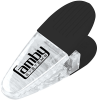 Clip magnétique pour réfrigérateur en plastique écologique, porte-mémo avec impression de logo - Product Image 4