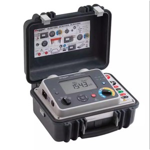 Testeur de résistance de contact Megger DLRO100H, compteur multiparamètres 12V pour divers environnements - Product Image 5