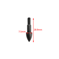 Tir à l'arc Champ Points Pratique Champ Conseils Vis dans Bullet Points 60 grain 65 grain 75 grain Cible Pratique Chasse Flèche Pointe