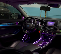 Éclairage d'ambiance dynamique arc-en-ciel pour tableau de bord intérieur Accord 10e génération Inspire 2018-2022, lumière LED 12V