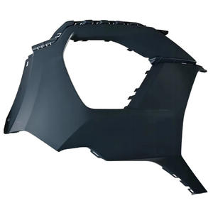 กันชนหน้าใหม่ตรงจากโรงงาน รุ่น <span class=keywords><strong>Sline</strong></span> สำหรับ <span class=keywords><strong>Audi</strong></span> Q3L ปี 2019-2021 ผลิตจากพลาสติก ABS พร้อมคลิป คุณภาพสูง ติดตั้งได้พอดี - Product Image 3