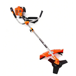 Débroussailleuse professionnelle portable à dos, 52 cm³, à essence, deux temps - Product Image 2