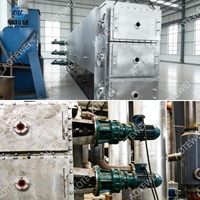 Machines de recyclage du caoutchouc haute performance pour transformer les pneus usagés, les articles en plastique, les boues d'huile lubrifiante en huile combustible
