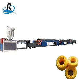 Chine fournisseur PA tondeuse ligne extrudeuse nylon plastique filament faisant la machine/monofilament fil machine
