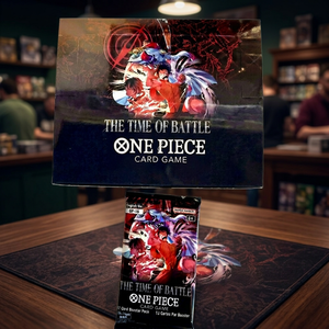 ซื้อการ์ด TCG รุ่นใหม่ล่าสุด ของแท้ ชุด The Time of Battle (OP-16) การ์ดเสริมความรู้ กล่องบูสเตอร์ ซีลโรงงาน ภาษาอังกฤษ - Product Image 3