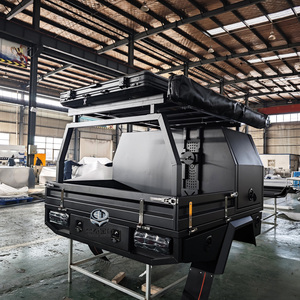 Plateau et auvent <span class=keywords><strong>de</strong></span> camionnette double cabine personnalisés, boîte à chien personnalisée pour <span class=keywords><strong>pick</strong></span>-<span class=keywords><strong>up</strong></span> Hilux/<span class=keywords><strong>Ford</strong></span> <span class=keywords><strong>Ranger</strong></span>/Toyota - Product Image 2