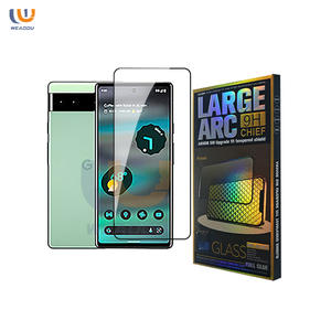Protecteur de verre plein écran Protecteurs en verre trempé pour protecteur d'écran <span class=keywords><strong>Google</strong></span> <span class=keywords><strong>Pixel</strong></span> <span class=keywords><strong>6a</strong></span> - Product Image 1