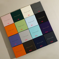 Boîtes d'emballage rigides en papier personnalisées avec logo pour boucles d'oreilles, vente en gros, écologiques, imprimées, pour bijoux