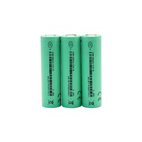 Sel Lithium Li-ion Grade A INR18650-33V 3.7V 3300mah 3.6V untuk Paket Baterai Penyimpanan Energi Surya, Stasiun Daya Portabel Luar Ruangan