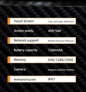 Reloj Inteligente EDS CD20 S10 con Ranura para Tarjeta SIM, 3G+32G, Nuevo Codificador Táctil, 5G Full Netcom, Cámara Giratoria, Pantalla AMOLED, Batería de 1380mAh - Product Image 6