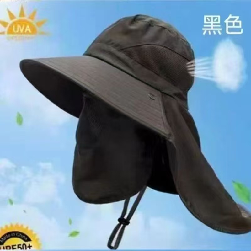 Chal negro para hombre