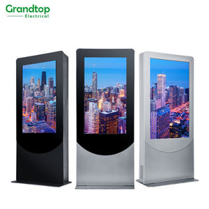 จอแสดงผลโฆษณาดิจิทัลเชิงพาณิชย์พร้อมหน้าจอความสว่างสูง ดีไซน์บางเฉียบ และการทำงานที่เสถียรตลอด 24 ชั่วโมงทุกวัน - Product Image 3