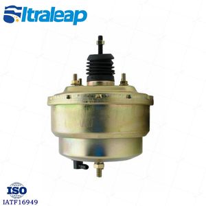 GMFS1-210 1955-1958 GM pleine grandeur (Impala, <span class=keywords><strong>Bel</strong></span> <span class=keywords><strong>Air</strong></span>) 8 "double kit de conversion de propulseur en zinc avec montage inférieur de maître-cylindre en fonte - Product Image 4