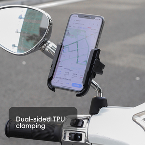 Smnu F1 Loạt Nhanh Chóng Khóa Xe Đạp Điện Thoại Chủ Không Thấm Nước Linh Hoạt Mỏng Bồn Tắm Khung Giá Cho Xe Máy Máy Ảnh Thân Thiện Điện Thoại Núi - Product Image 1