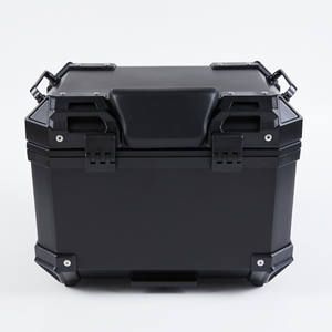 Caja Cuadrada de Plástico y Aleación para Motocicleta de 35L, Directo de Fábrica, con Respaldo y Forro, para Equipo de Motocicleta - Product Image 4