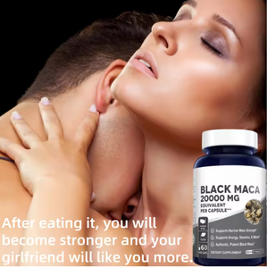 Cápsulas de Maca Preta de Alta Qualidade, Suplemento Natural de Energia - Product Image 5