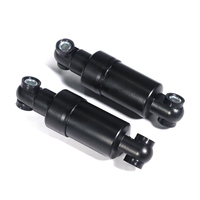Suspension arrière pour Kugoo Kukirin M4 Scooter électrique Kugoo 110mm/125mm/150mm pièces de rechange à ressort universel 750 lb