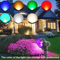 Projecteur intelligent RGBW Gouly de haute qualité IP65, DC 24V, en aluminium, pour l'éclairage paysager de jardin, éclairage LED pour pelouse