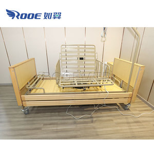 Cama de Hospital Eléctrica Multifuncional con Rotación y Asistencia para el Cuidado en el Hogar - Product Image 4