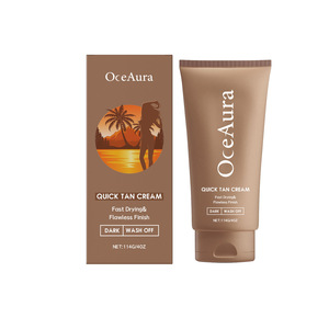Haute qualité été Tan bio à base de plantes corps bronzant facile <span class=keywords><strong>crème</strong></span> de bronzage foncé Lotion séchage rapide <span class=keywords><strong>crème</strong></span> de bronzage rapide - Product Image 1