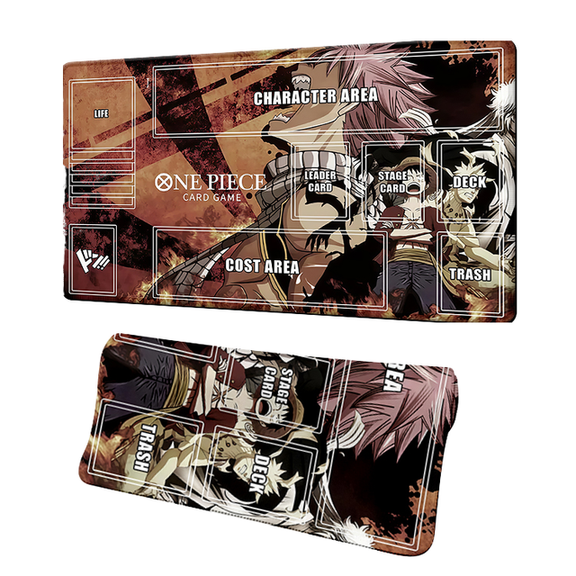 Wholesale Black Wolf Large Size Custom Printed Anime Game Mouse Pad Folded Card Play Mat for CCG TCG MTG Stock