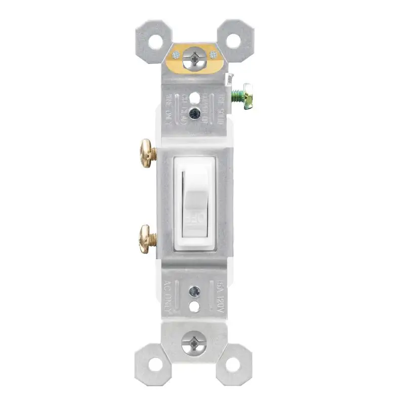 Divers ifi zierter beliebter T15-Einweg-LED-kompatibler Dimmer-Kippschalter mit kompakter Form