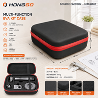 Étui de rasoir rechargeable étanche en EVA pour kit de voyage de soins personnels - Personnalisable OEM/ODM