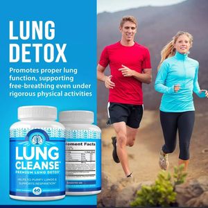 OEM tùy chỉnh miễn dịch Hỗ trợ bổ sung-phổi làm sạch và cai nghiện với khả năng miễn dịch Vitamin phổi làm sạch viên nang - Product Image 2