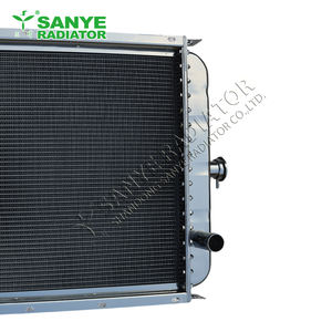 Radiateur à ailettes en cuivre XC--<span class=keywords><strong>MG</strong></span> 320 pour les systèmes de refroidissement des machines de construction - Product Image 4