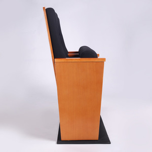 Asientos para Auditorio Henmei con Estructura Metálica y Pasamanos para Uso Comercial - Product Image 1
