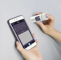 Colorímetro CHNSpec Pro, Sensor Espectral de Longitud de Onda Completa LED, Calibración Automática USB/ para una Medición Precisa del Color