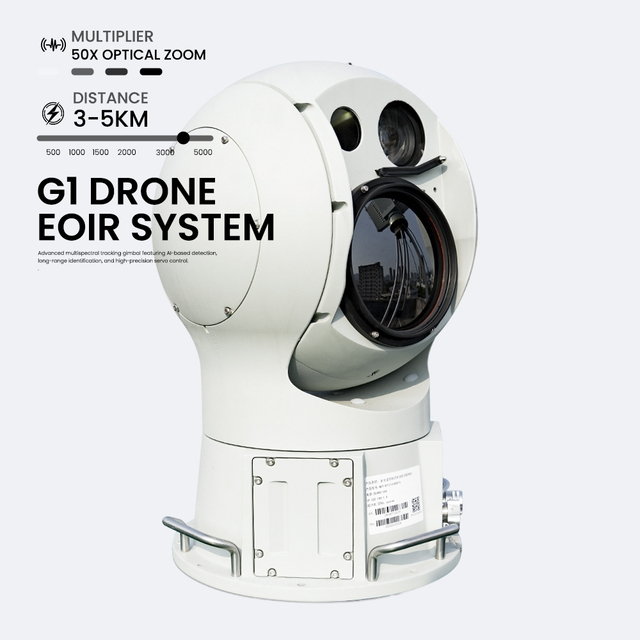Drone Detection Vehicle Mounted Drone Tracking System Mobile EO IR Optical Tracking Security Patrol UAV Drone Detector FPV Drone