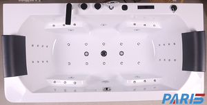 Lujosa bañera de <span class=keywords><strong>hidromasaje</strong></span> independiente Whirlpool para interiores y exteriores, bañera de <span class=keywords><strong>hidromasaje</strong></span> con masaje Whirlpool - Product Image 3