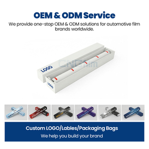 Pellicola Protettiva per Carrozzeria <span class=keywords><strong>Auto</strong></span> Serie Diamond Bianco-Oro 1,52x3m, TPU Autorigenerante, Anti-UV, Cambia Colore, Durata 6 Anni - Product Image 2