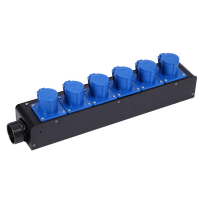 Boîtier de Distribution électrique Portable Socapex vers CEE, meilleure vente
