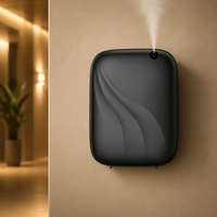 Diffuseur d'arômes de luxe noir et blanc 400 ml, machine à parfum sans eau, à fixer au mur et sur le bureau, pour le salon
