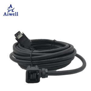 สายเคเบิลเข้ารหัสแบบดั้งเดิมใหม่เอี่ยม MR-J3ENCBL5M-A1-L - Product Image 3