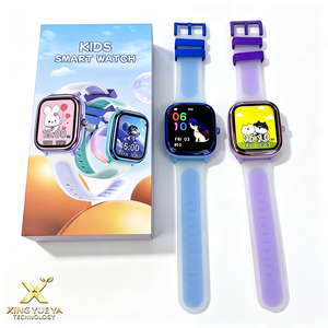 Reloj Inteligente HT40 para Niños, Pantalla de 1.83 Pulgadas, Resistente al Agua IP68, Monitor de Ritmo Cardíaco y Sueño, Batería de 300 mAh, Reloj Deportivo para Niños y Niñas - Product Image 4